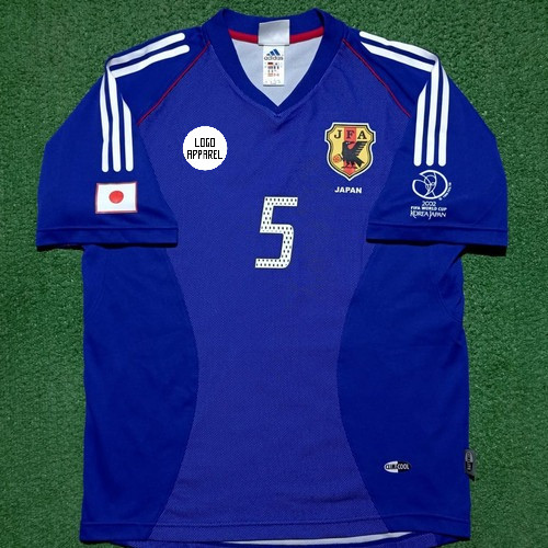 Jersey Japan 2002 Full Printing