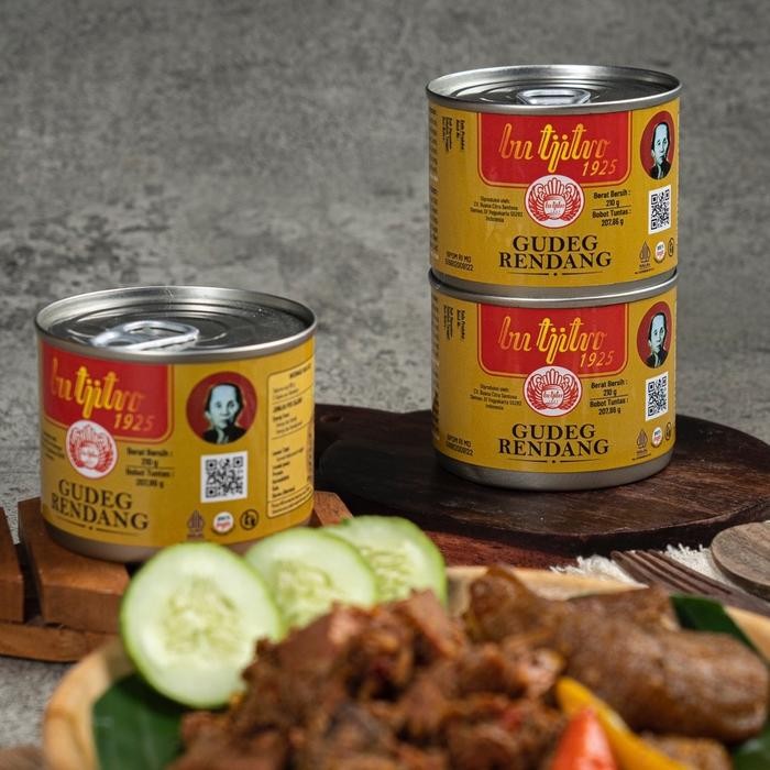 

[TERLARIS] Gudeg Kaleng Rendang - bubble wrap[TERLARIS ]