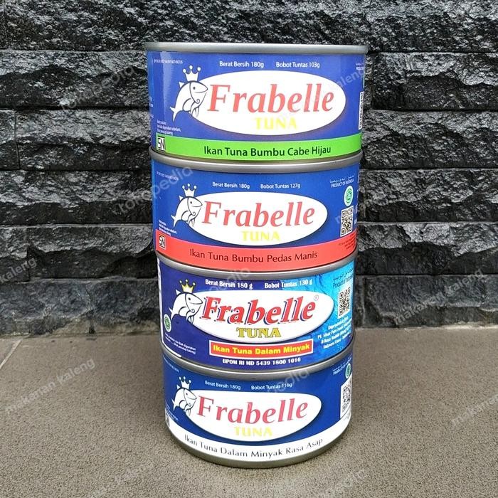 

[TERLARIS] Katsuo Frabelle ikan tuna kaleng dalam minyak 180g stok berdus dus - cabe hijau[TERLARIS ]
