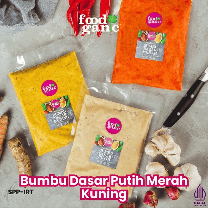 

[Best Seller] Refill isi ulang Bumbu Dasar Merah / Putih / Kuning - Refill Putih