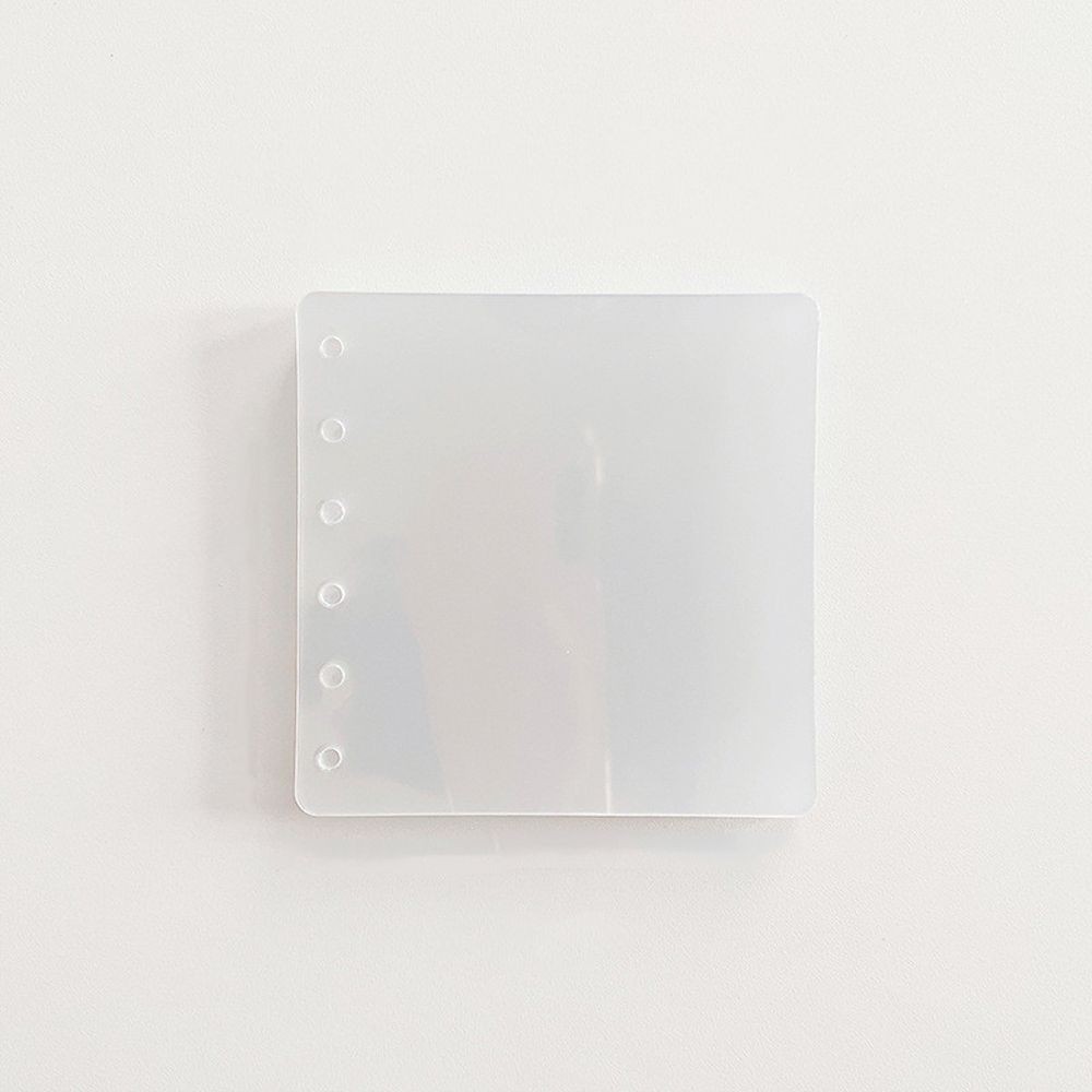 

Kawaii School Supplies Card Book A7 Notebook Agenda Photo Collect Book Glitter Journals Binder Notebook Square Loose Leaf