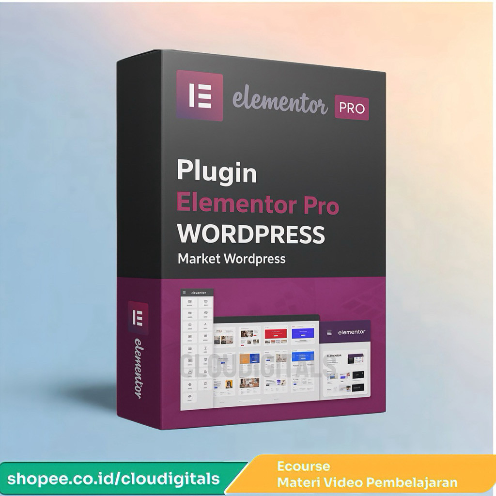 Elementor PRO Lifetime License Unlimited