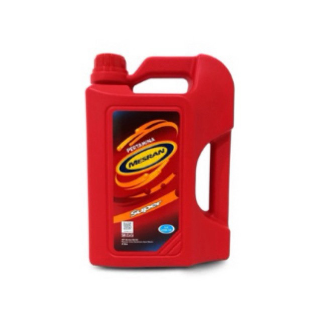 Oli Mesran 20W-50 4 Liter Oli Pertamina Mesran Super 4LT