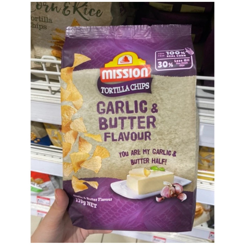

mission tortilla chips 170gr