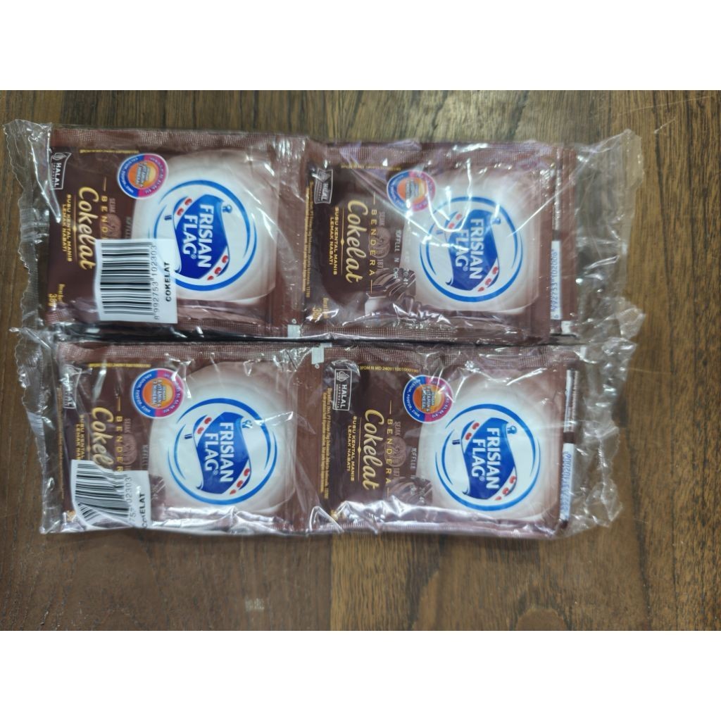 

Susu Bendera Sachet 1 pack/6 sachet