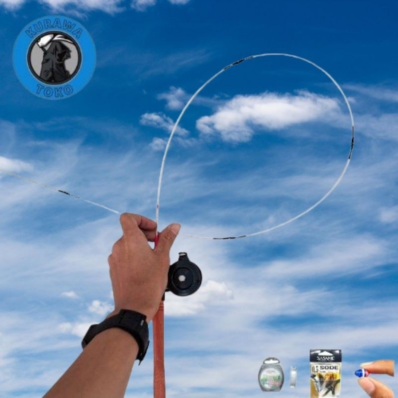 _ kwt _ ViRaL Set lengkap joran Telkom super lentur 90/100/120/150 cm Td4