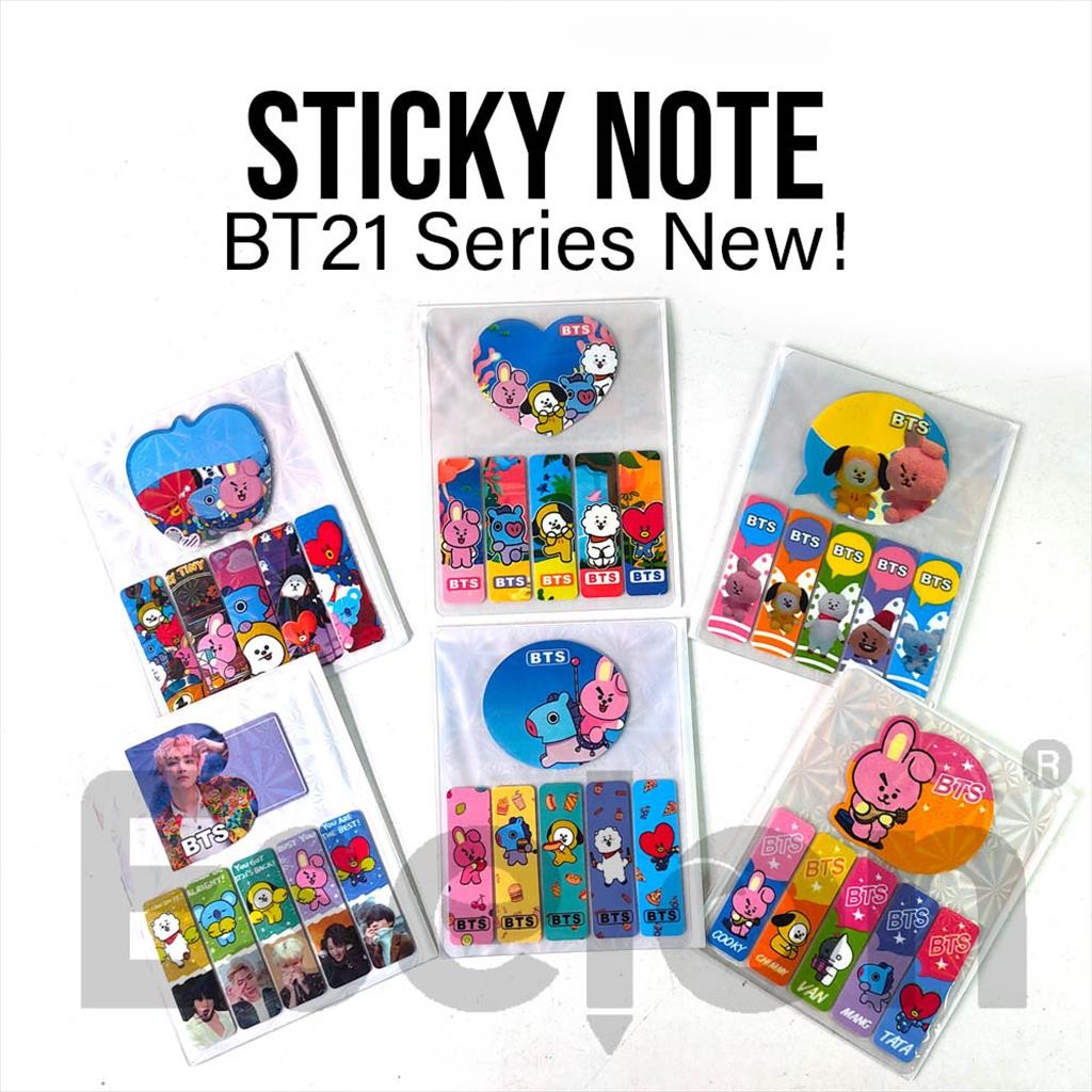 

♚STICK NOTES 5in1 HOLOGRAM / sticky notes 5in1♚