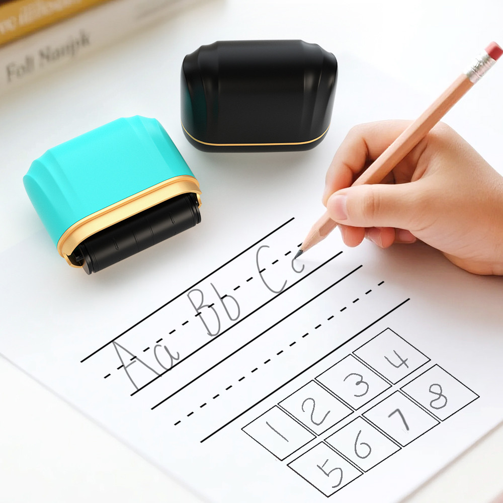 

Roller Stamp Square Lattice and Three-Line Line Stamp Letter Practice Teaching Auxiliary Stamp