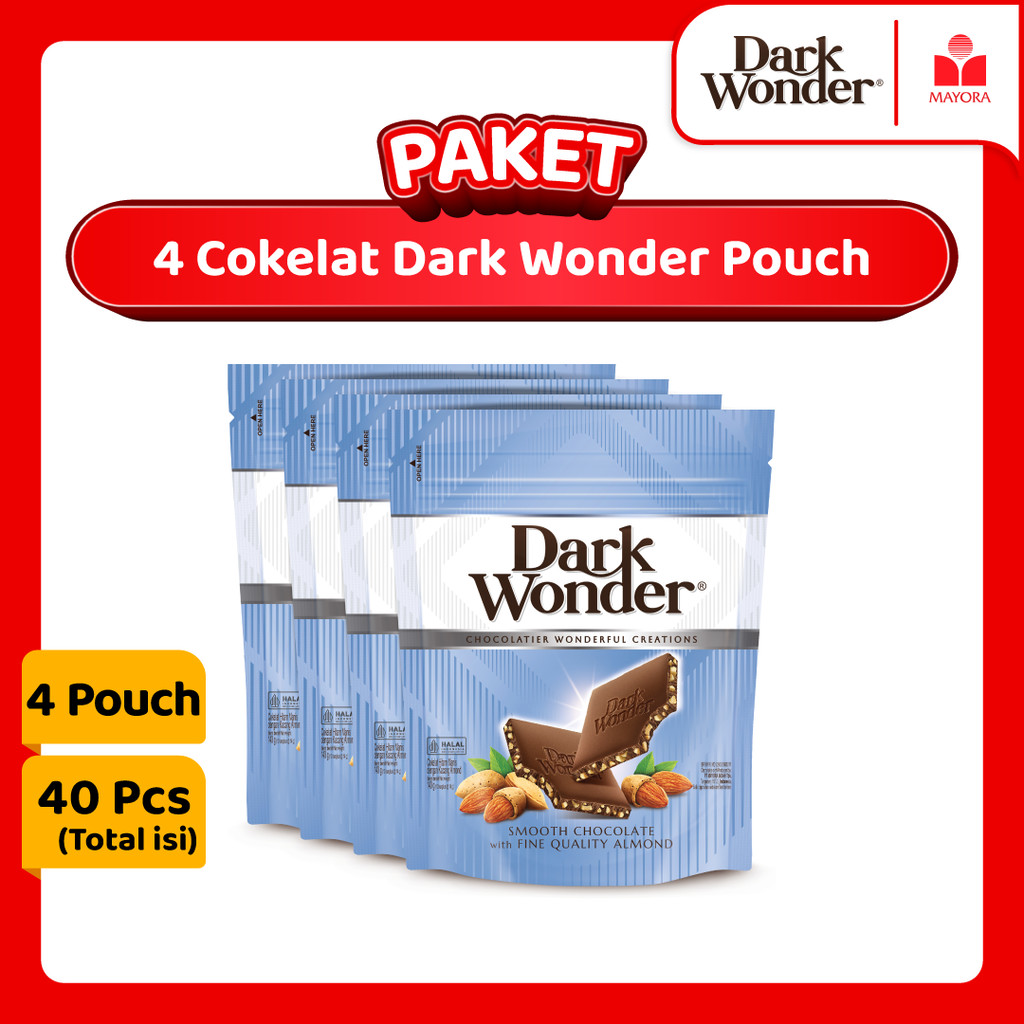

Paket 4 Cokelat Dark Wonder Pouch