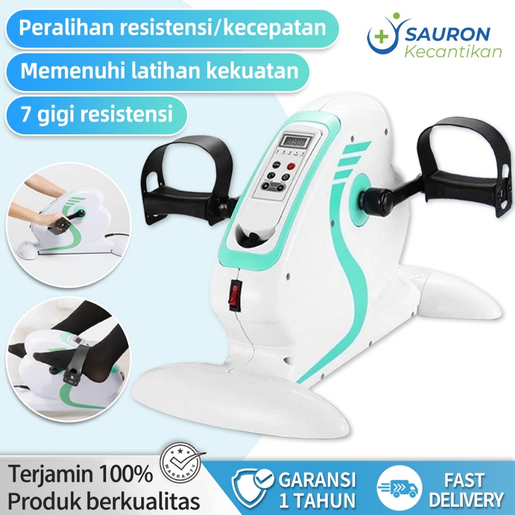 SAURON Sepeda terapi Alat Terapi Stroke / Alat Terapi Kesehatan Kaki /Sepeda Terapi Alat Terapi Stro