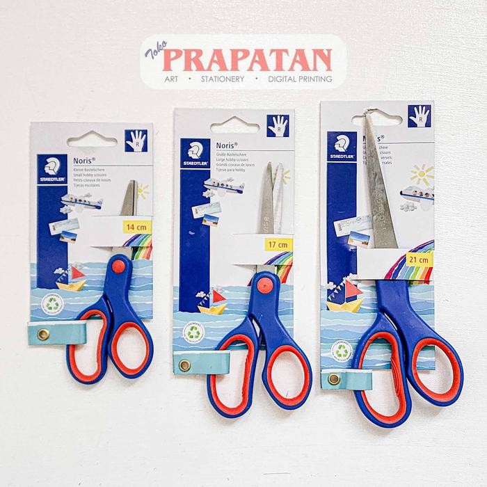 

Gunting Staedtler Noris | Staedtler Scissors - 14CM