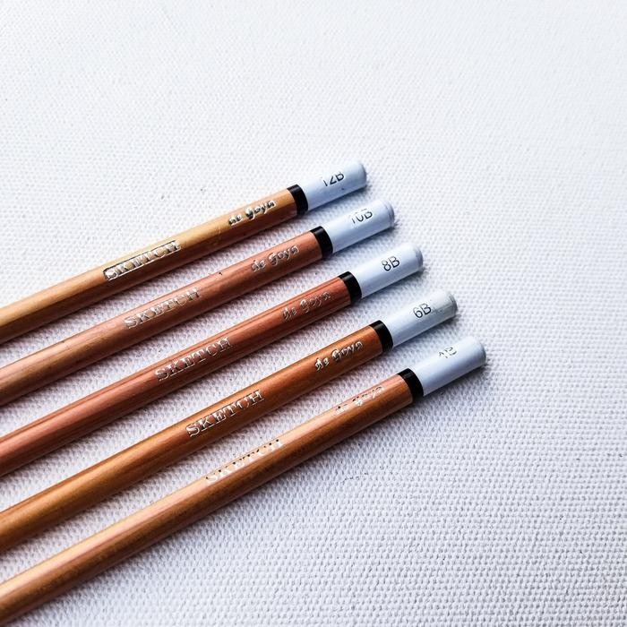 De Goya Drawing Pencil / Pensil Sketsa - 4B