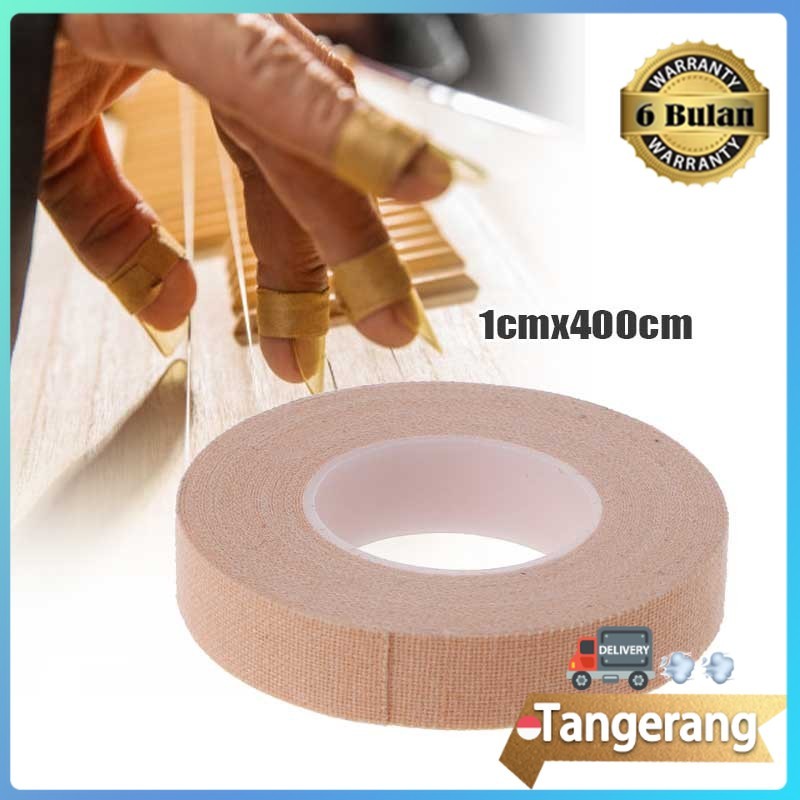 Isolasi Guzheng / Perekat Kuku Guzheng / Guzheng Tape 500cm