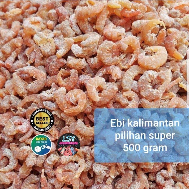 

Ebi super pilihan 500gram