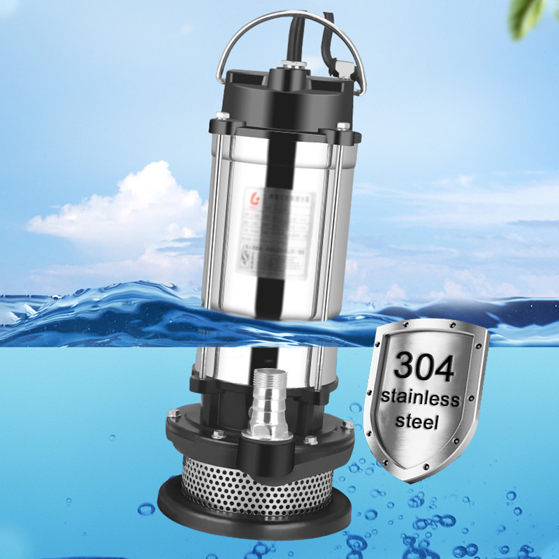 Pompa Celup Air Kotor / Pompa Submersible / Pompa Sawah / Pompa Kolam Ikan