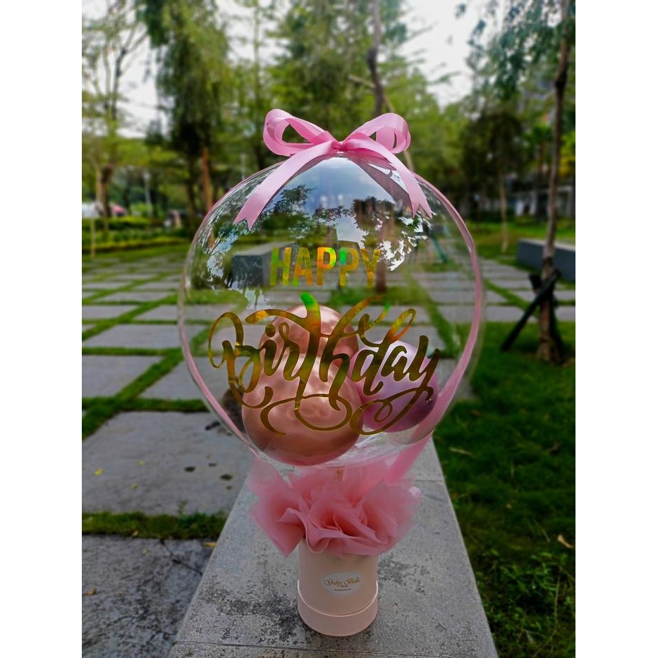 Bunga balon box lateks Blooms Box birthday Blooms Box anniversary. Blooms Box gift. gift ulangtahun 
