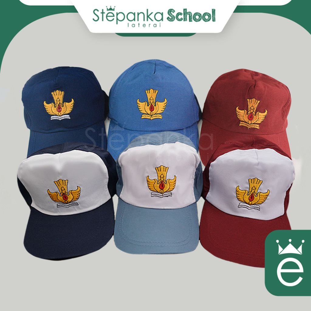 Topi Sekolah/ Topi SD/ Topi SMP/ Topi SMA/ Perlengkapan Sekolah/ Atribut Sekolah
