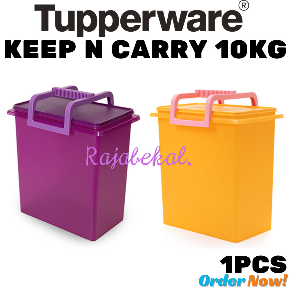 [BIG SALE] PROMO Tupperware  Jumbo Keep n Carry 10kg