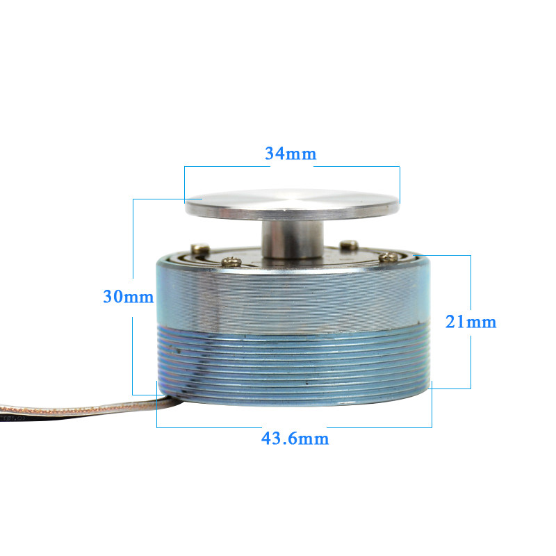 AIYIMA 44MM 50MM Full Range Vibration Speaker Resonance Speaker Bass 25W 20W 4 Ohm 8 Ohm Audio Porta