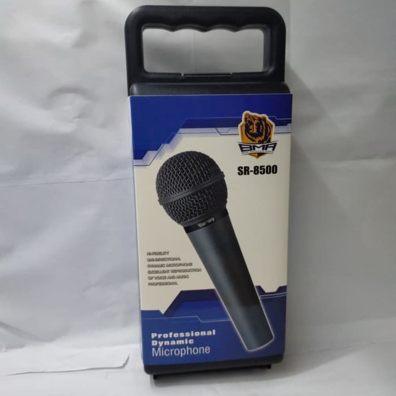michrophone mic kabel BMA SR 8500