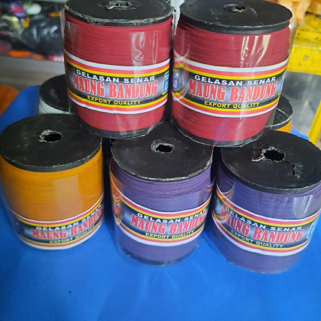 Benang Gelasan Layangan super tajam ukuran besar - PROMO