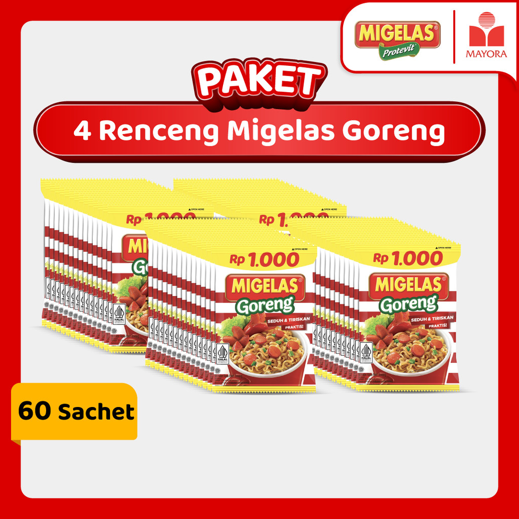 

Paket 4 Renceng Migelas Goreng