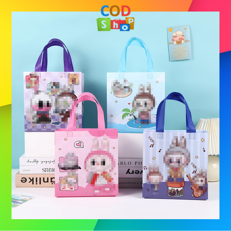 

COD - T6680 Goodie Bag Capybara / Tas Souvenir Karakter Lucu / Tas Hadiah Ulang Tahun / Goodie Bag Souvenir / Tas Kado Anti Air
