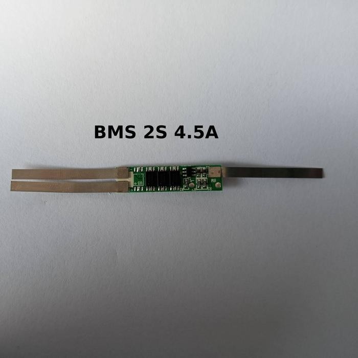 BMS Modul 2S 7.4V 7.4volt  Module Pelindung Baterai 18650 Protection BMS 2S 4.5A 9A 4.5 9 Amper - 2S