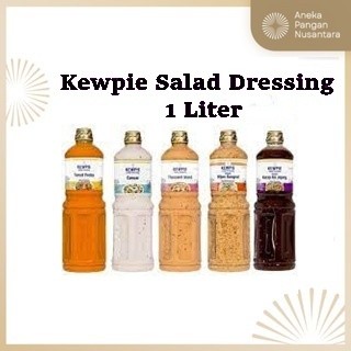 

Kewpie Salad Dressing All Varian - 1 L terlaris