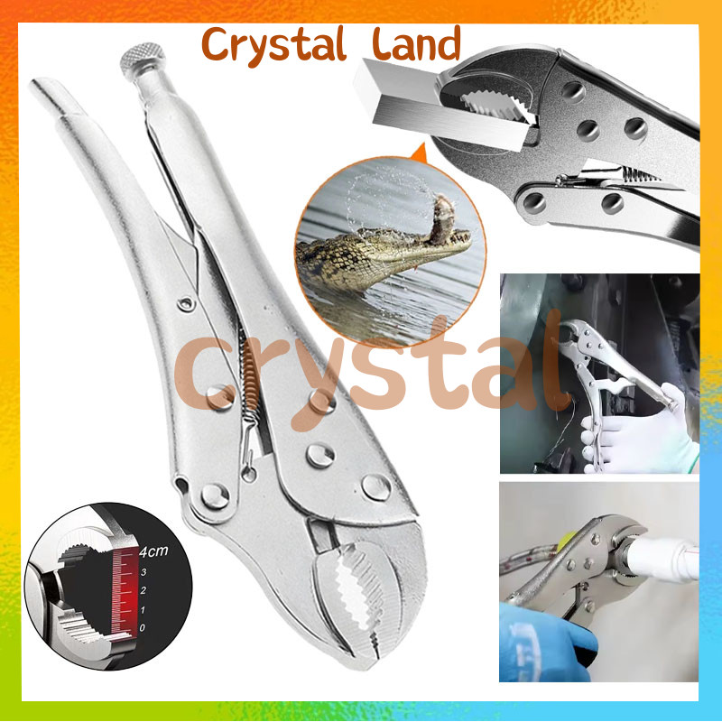 Tang Buaya 10Inch Tang Buaya 10 Inch Tang Jepit Locking Plier