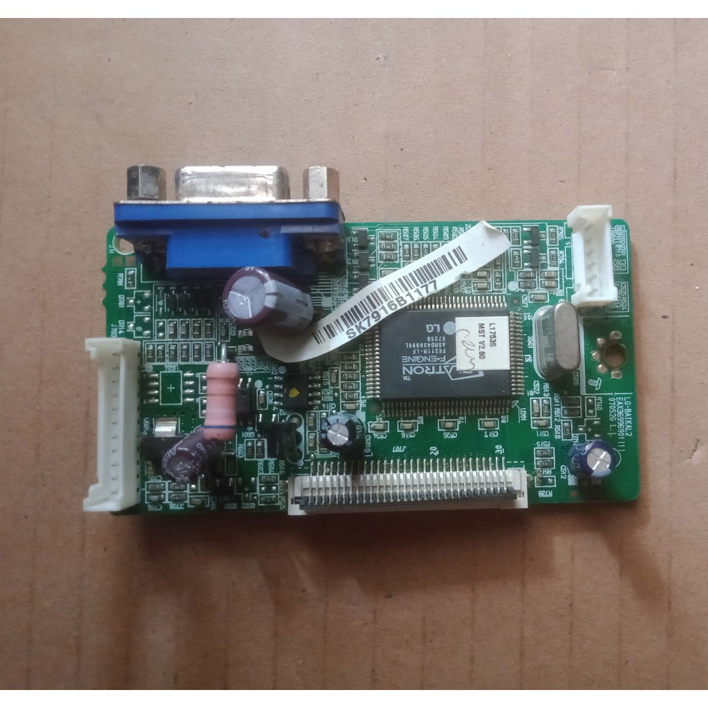 Mainboard Mobo Board LCD Monitor LG Flatron L1753S L1753SS