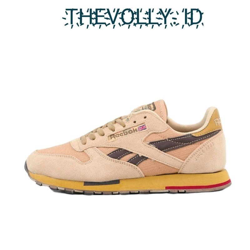 Sepatu Reebok Classic Utility Brown BNIB Original / Sneakers Pria