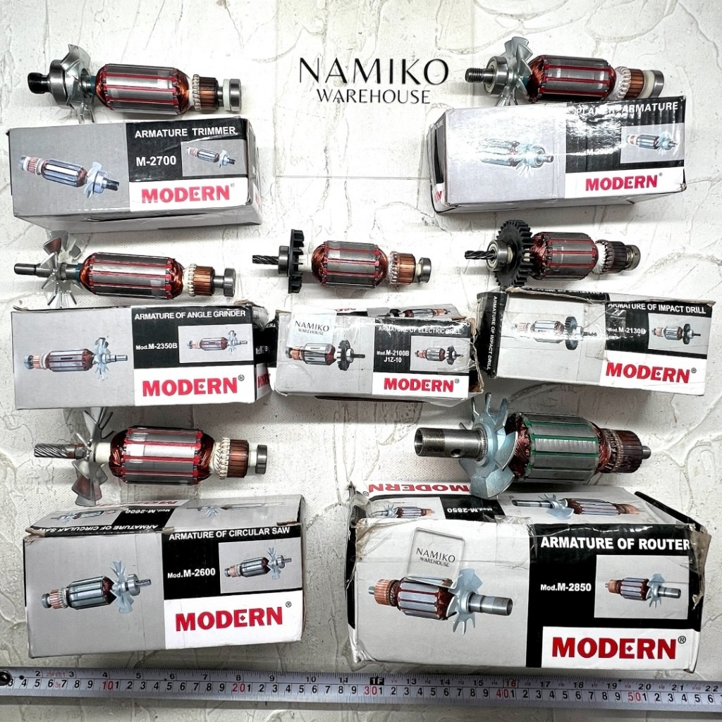 MODERN Armature angker mesin gerinda planer bor circular jigsaw NAMIKO WAREHOUSE