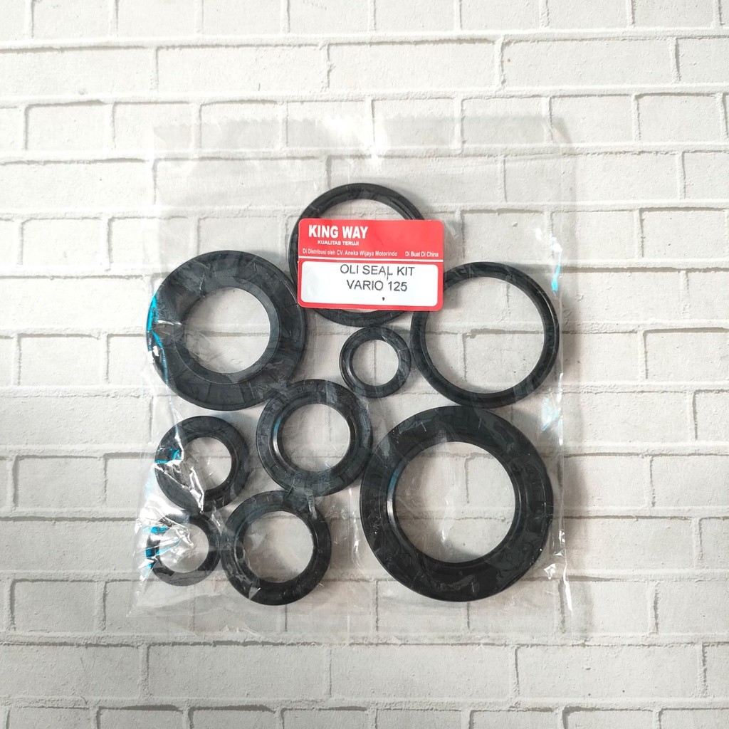 Seal Komplit Oil Seal Kit Vario 125 FI (AWM)