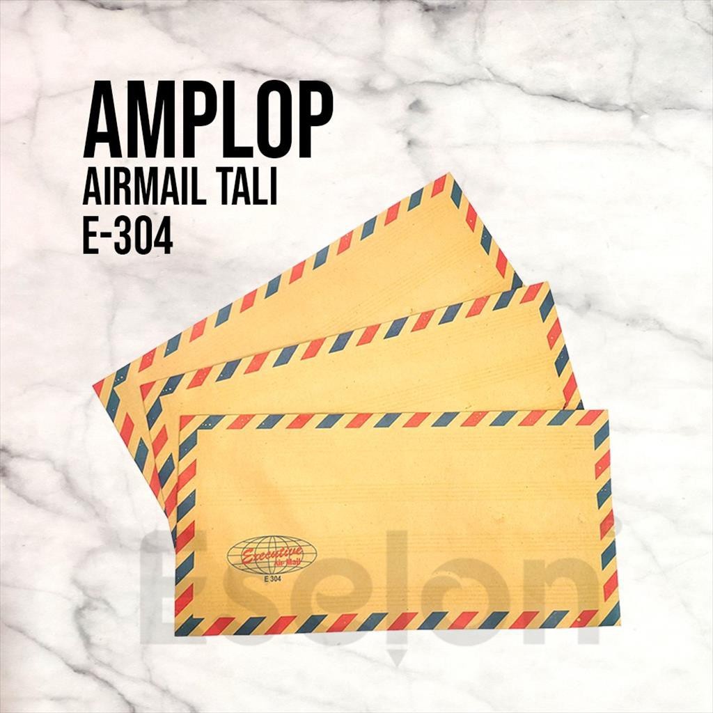 

❤️️10pcs Amplop Coklat Tali Executive E-304/ 1pack Amplop E304❤️️