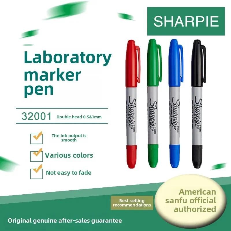 

Sharpie 32003 Twin Tip Fine Point and Ultra Fine Point Marker, Quick-drying Ink Is Waterproof, Smear Proof and Fade-resistant