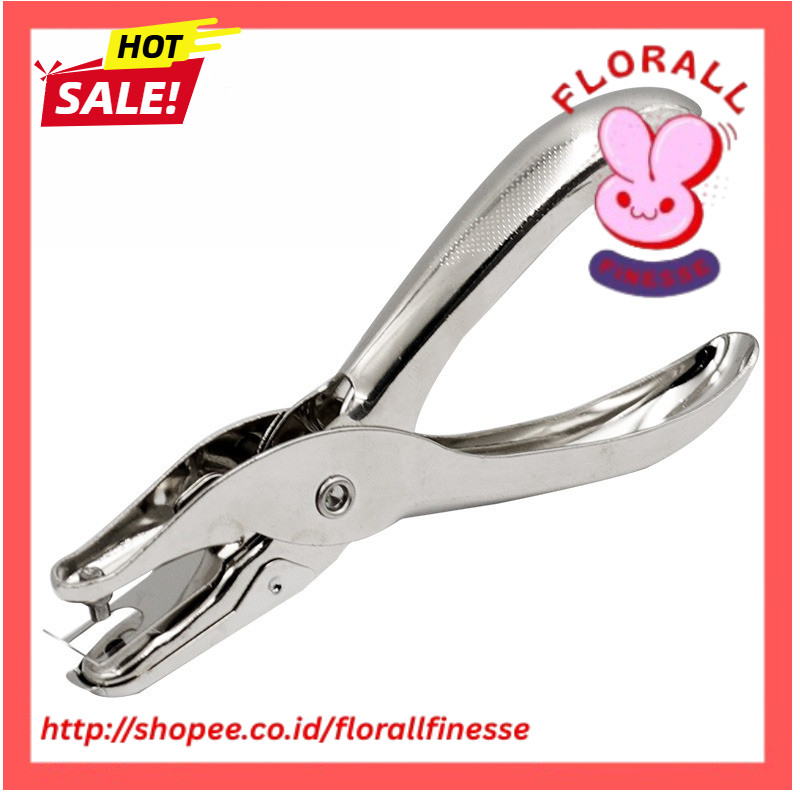 

Single Hole Puncher Metal 3mm/6mm Pore Diameter Punch Pliers Hand Paper Scrapbooking Punches
