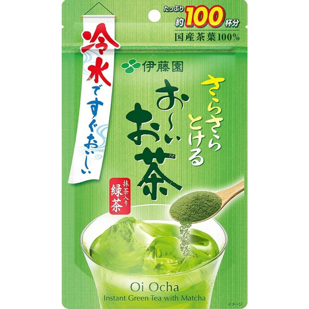 

ItoEn Oi Ocha Green Tea Matcha Powder Instant Ito En Japan