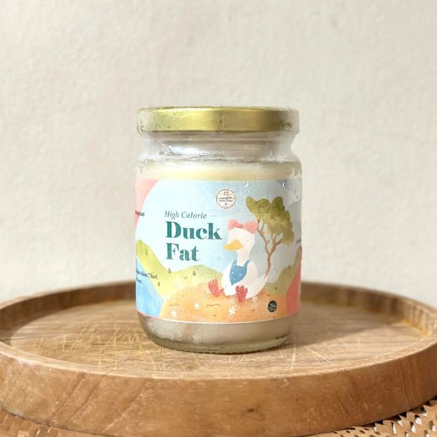 

Broth Mama Duck Fat | Premium Duck Oil | Lemak Bebek