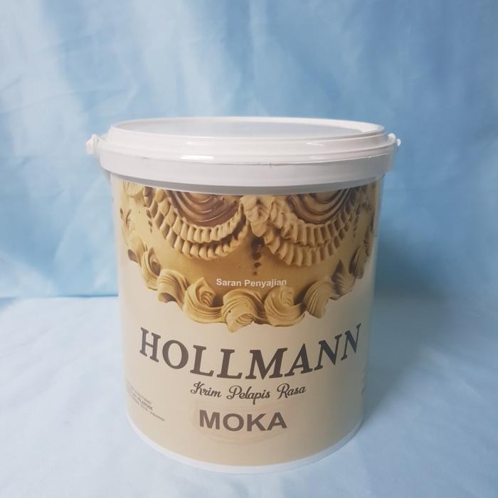 

Promo Hollmann Butter Cream Rasa Moka 1 kg