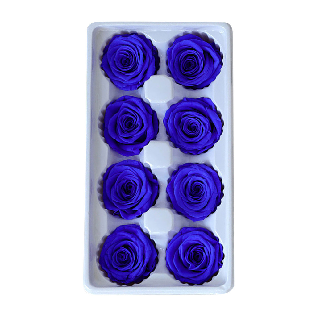 

Valentine's Day Eternal Flower Rose 4 5cmB Grade 8 Set Valentine's Day Gift Box Wedding Tent Decorations