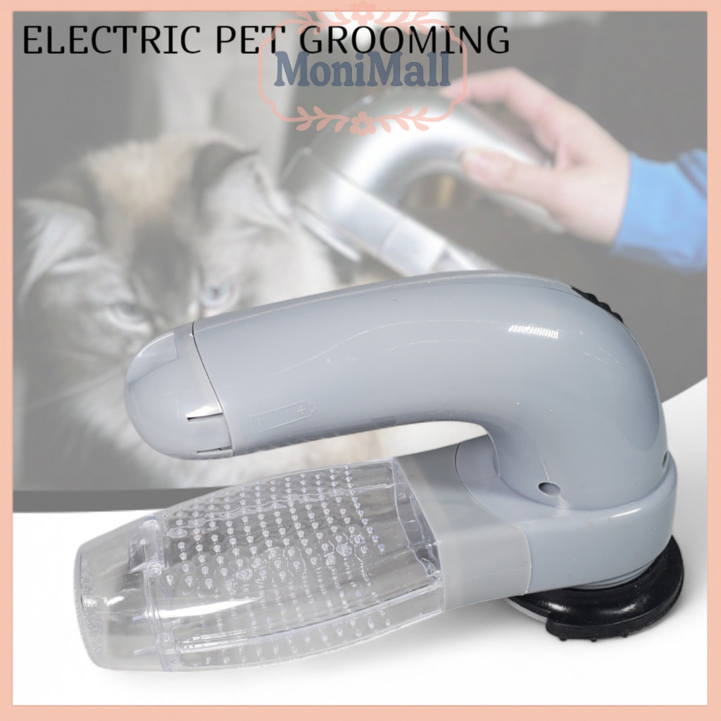 Pembersih Bulu Hewan Peliharaan Elektrik Pet Grooming Tool - HC