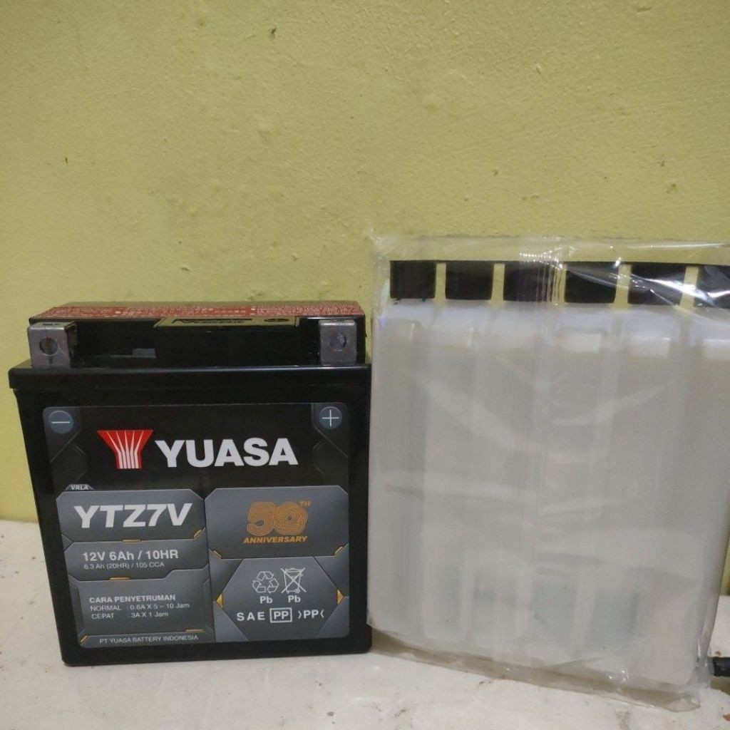 AKI YUASA YTZ7V (SEMI KERING)