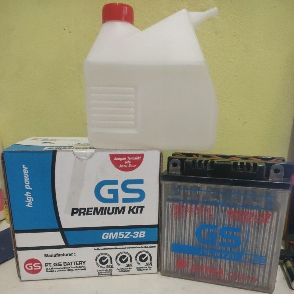 AKI GS ASTRA Premium Kit GM5Z-3B KIT