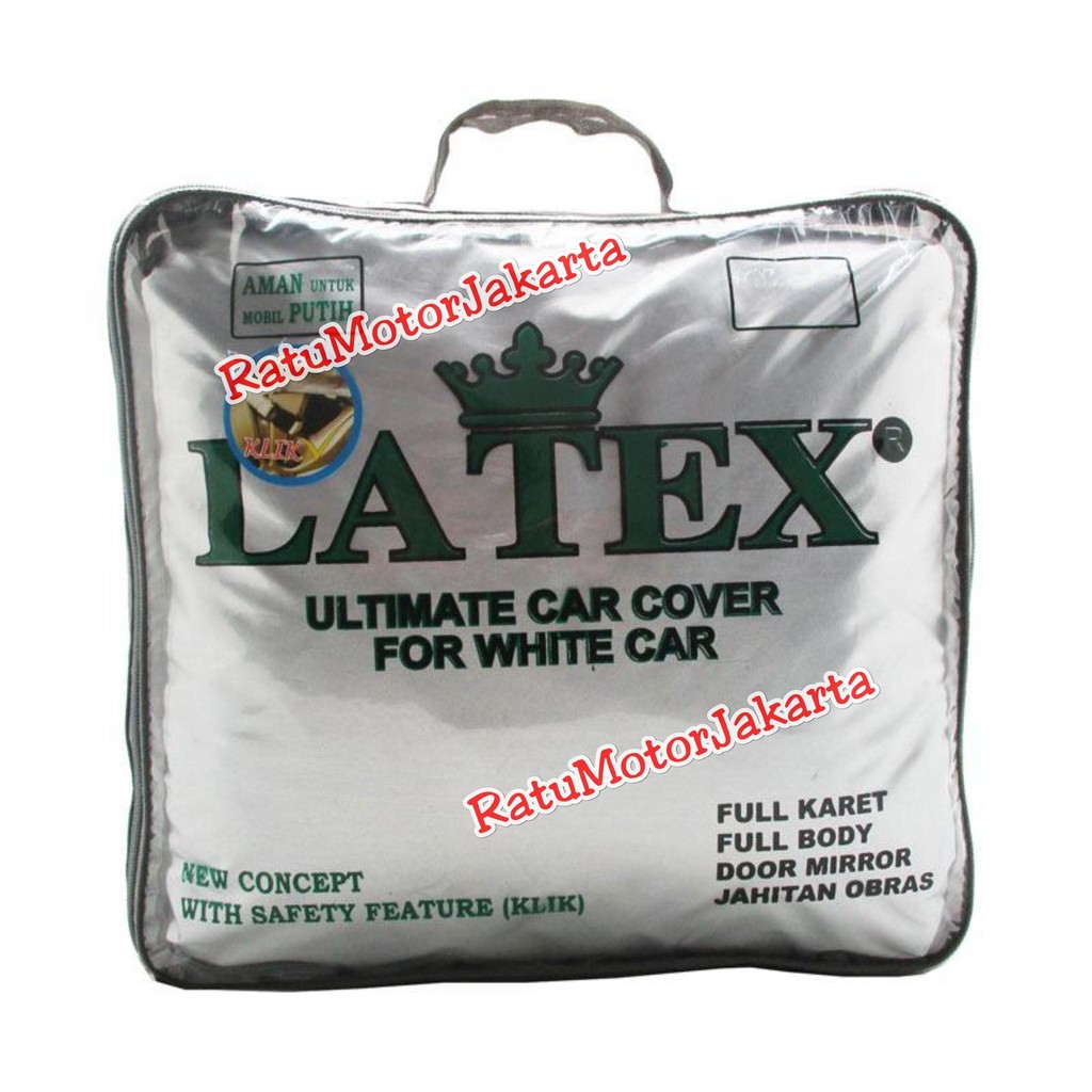 LATEX BodyCover INNOVA 2018 Reborn - Selimut Sarung Mobil Body Cover