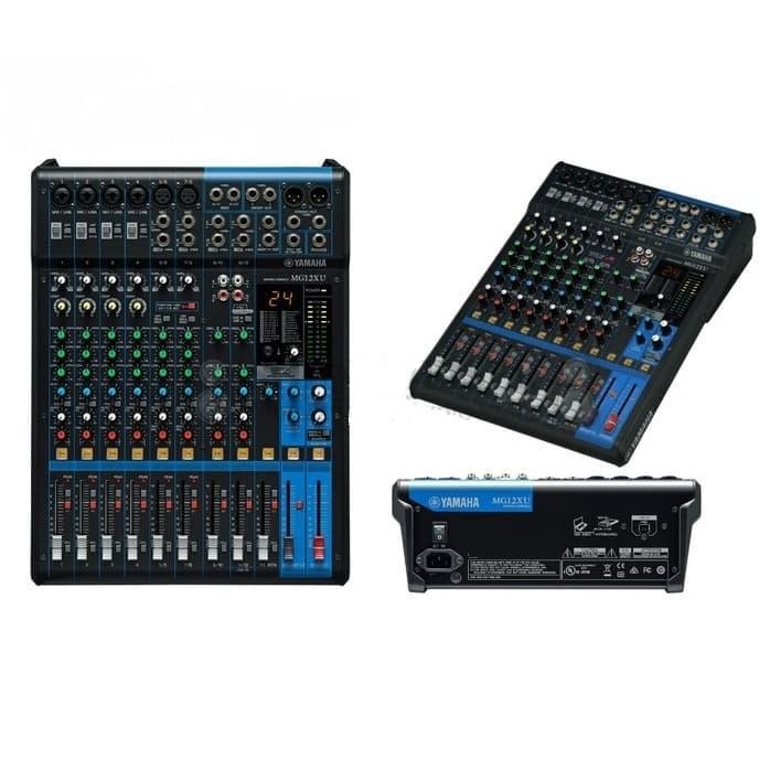 Mixer Yamaha Mixer MG12XU MG12 MG12-XU MG 12 XU MG 12 MG-12 ORIGINAL