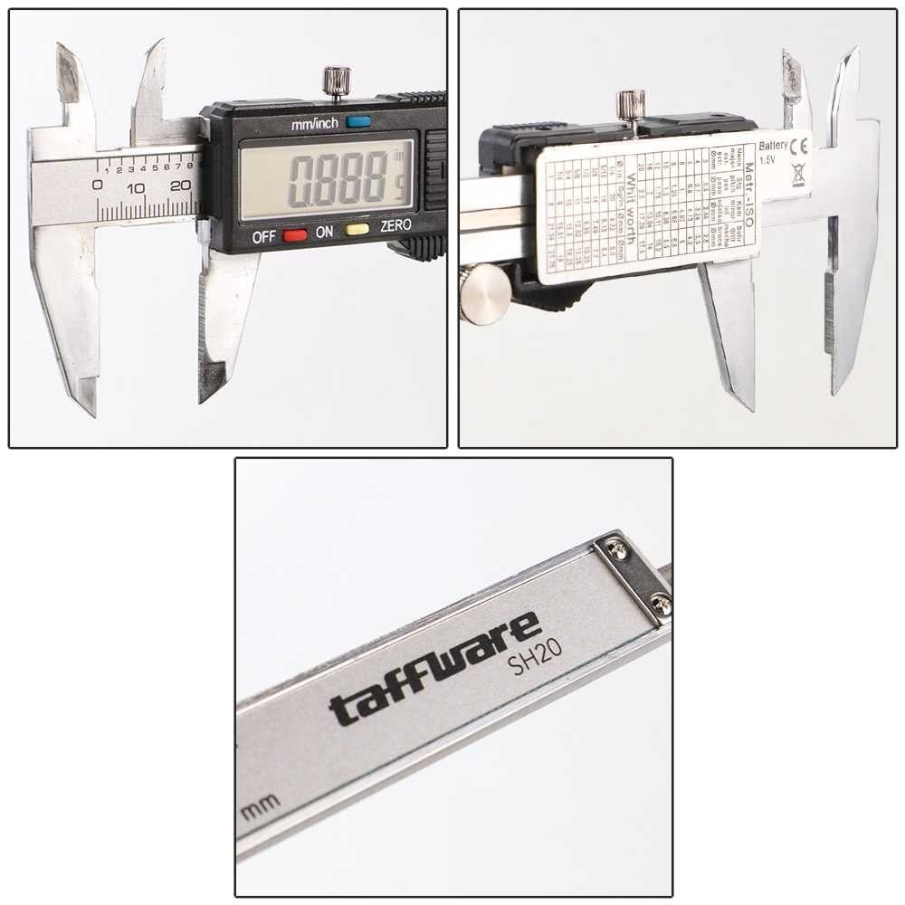 

Alat Ukur Digital Taffware SH20, Jangka Sorong Kaliper Sigmat Layar LCD