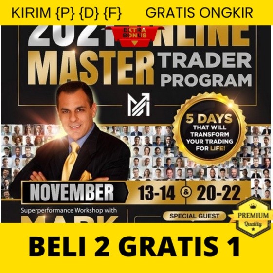 

{P} {D} {F} [Latest] Mark Minervini Master Trader Programme 2021 with Volume 1 & 2 Workbook + free 2020 MTP