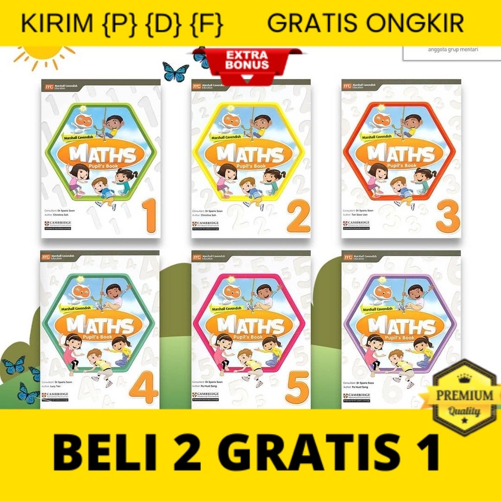 

{P} {D} {F} Marshall Cavendish Maths | Buku Pelajaran Matematika SD