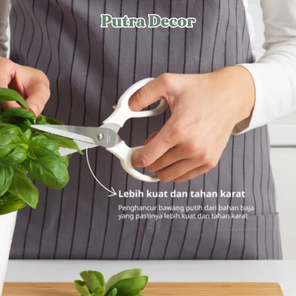 

NEW PRODUCT PD IKEA MÄRKBART Gunting, set isi 2